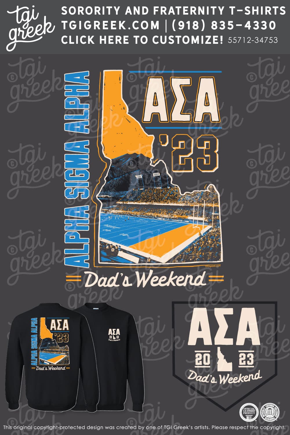 Alpha Sigma Alpha – BOISE Dads Weekend