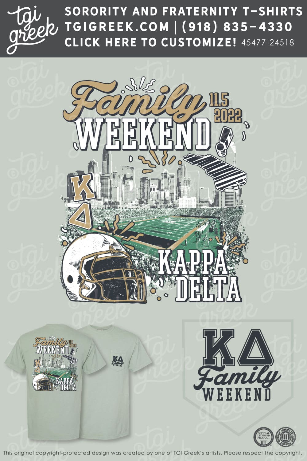 Kappa Delta – UNCCH Family Weekend