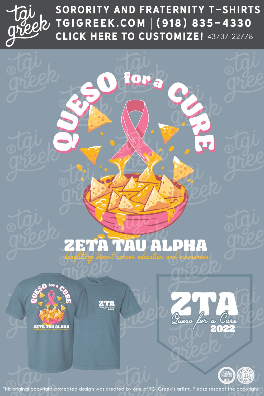 Zeta Tau Alpha – UTA Queso for a Cure