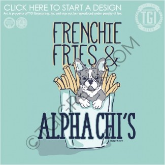 TGI-Alpha Chi Omega Frenchie French