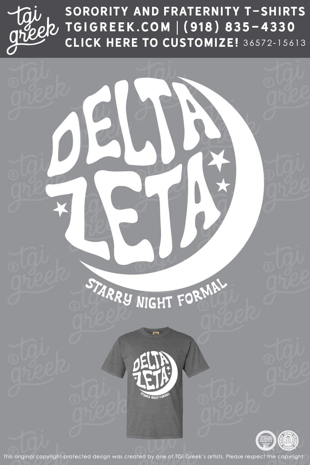 Delta Zeta – NSU Starry Night Formal