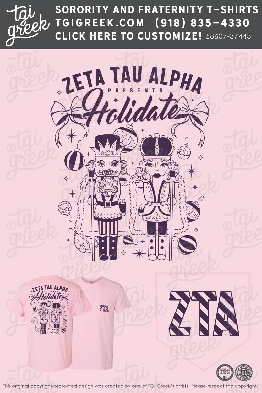 Zeta Tau Alpha – ECAU Holidate