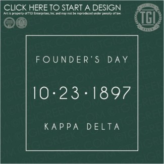 Kappa Delta-KSU Founder's Day