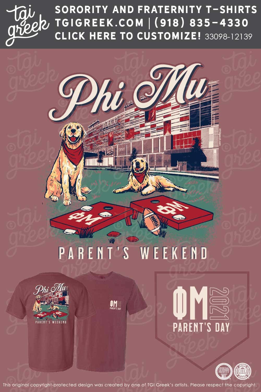 Phi Mu – U of H Parent’s Weekend