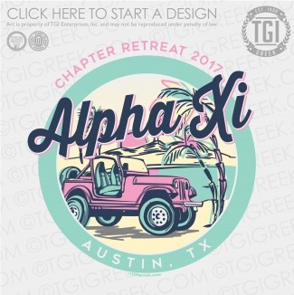 Alpha Xi Delta-UT Chapter Retreat