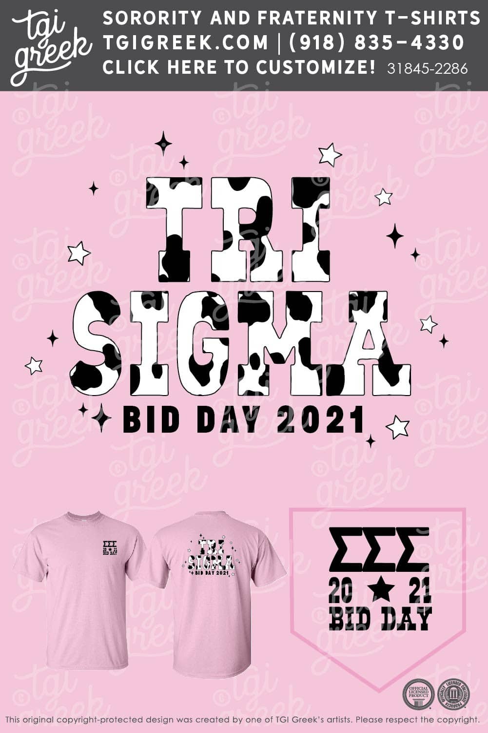 Sigma Sigma Sigma – VWU Bid Day