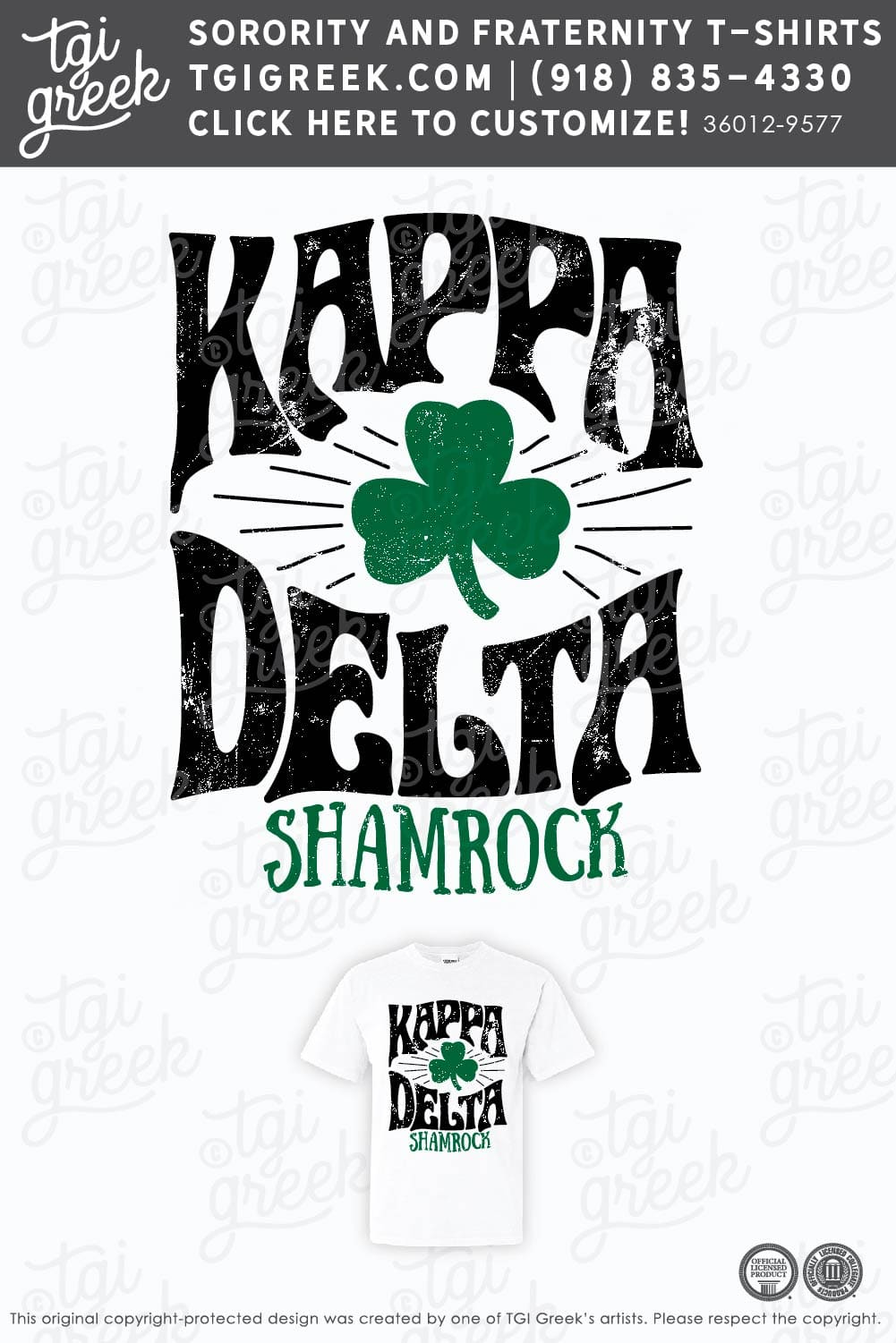 Kappa Delta – KENN Shamrock