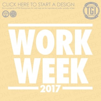 Delta Gamma-ISU Work Week