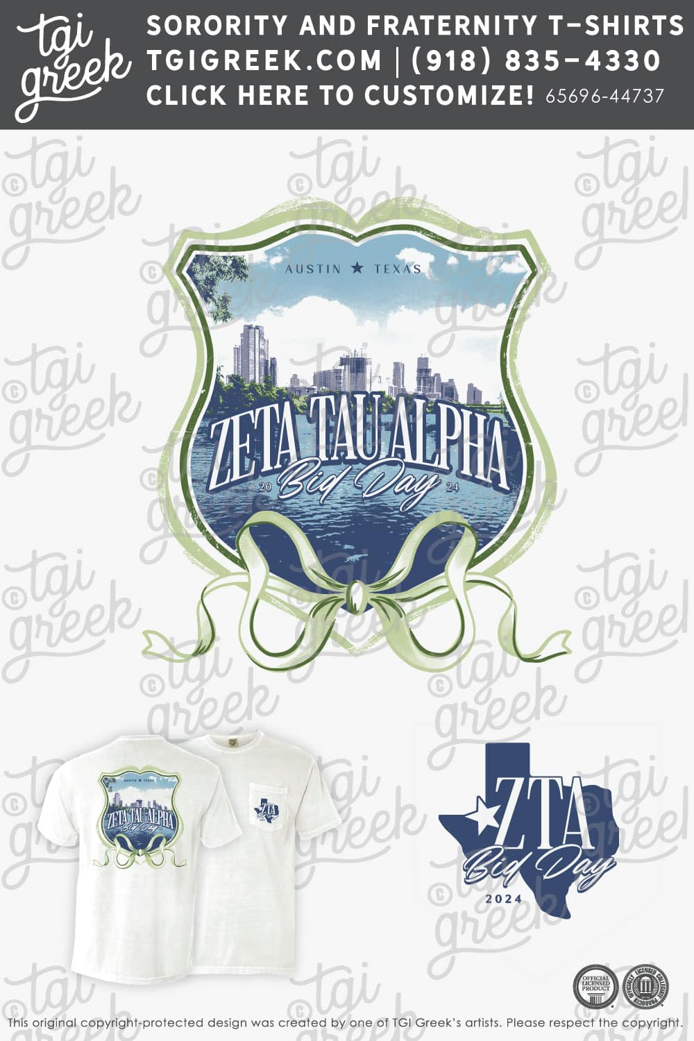 Zeta Tau Alpha – UT Bid Day