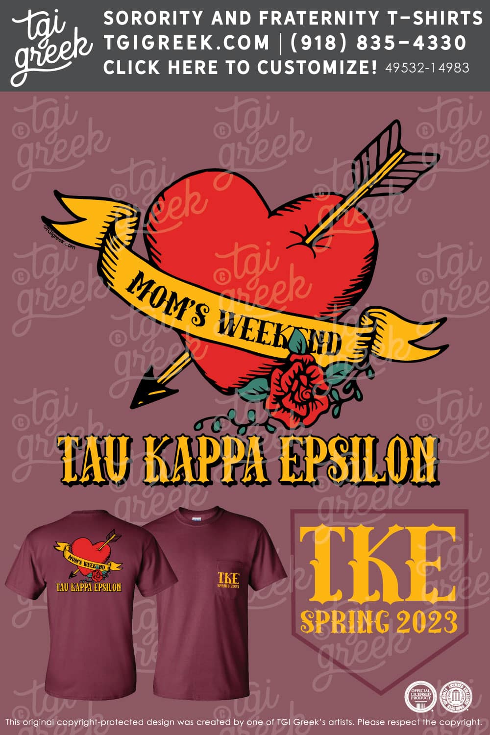 BOISE – Tau Kappa Epsilon Moms Weekend