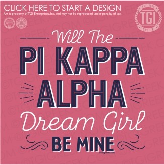 Pi Kappa Alpha-KU Dreamgirl