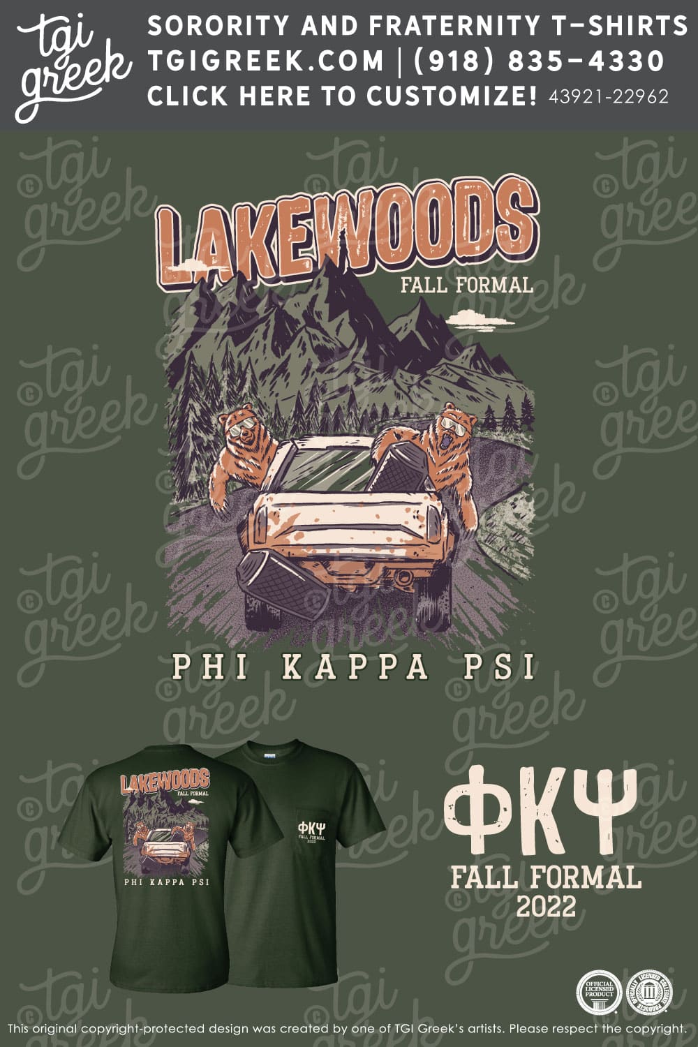 Phi Kappa Psi – MINN Fall Formal