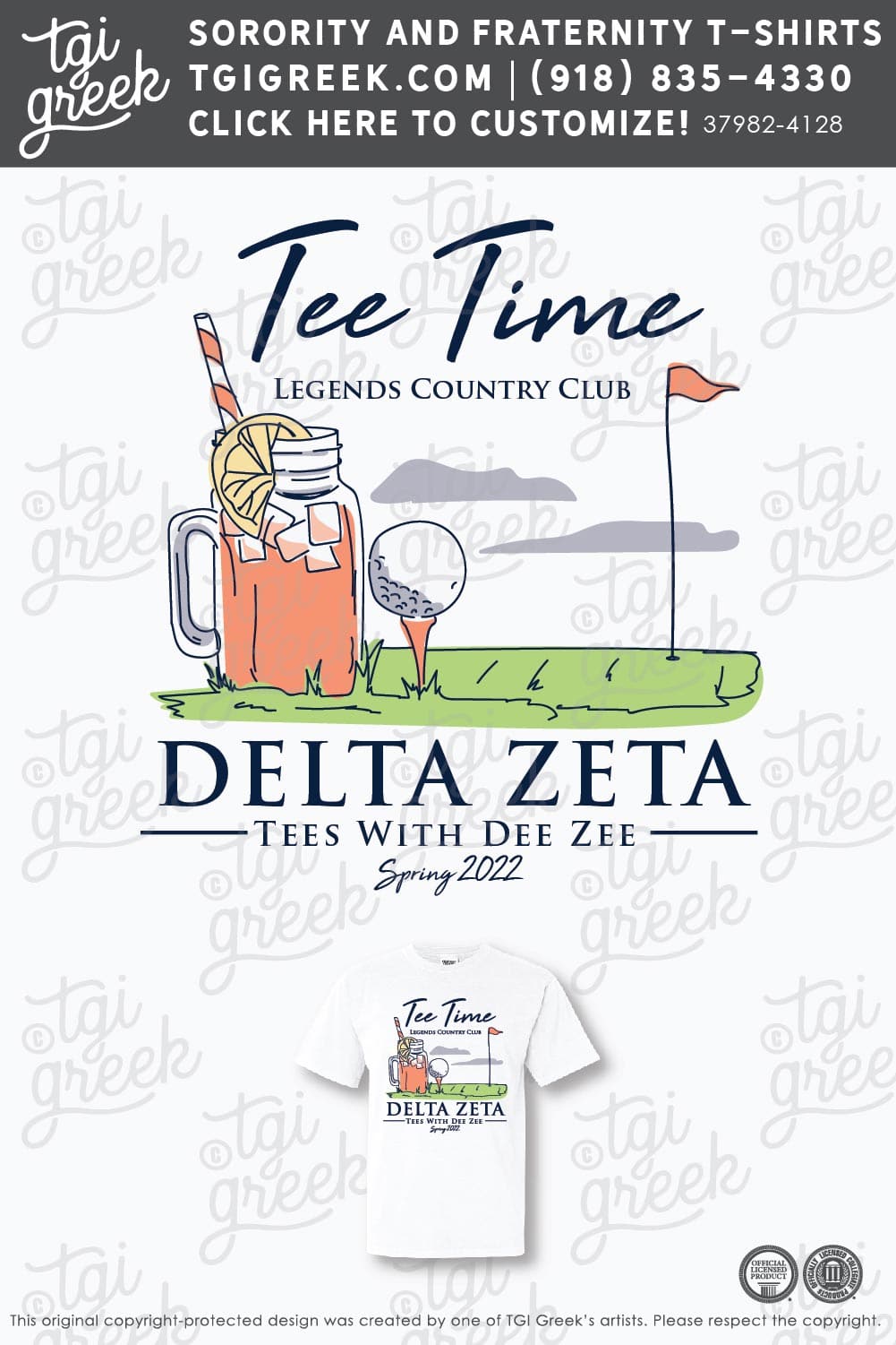 Delta Zeta – TSU Tee Time