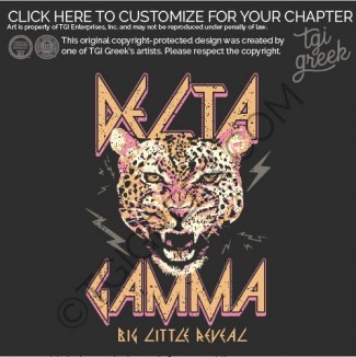 Delta Gamma – TU big Little Reveal