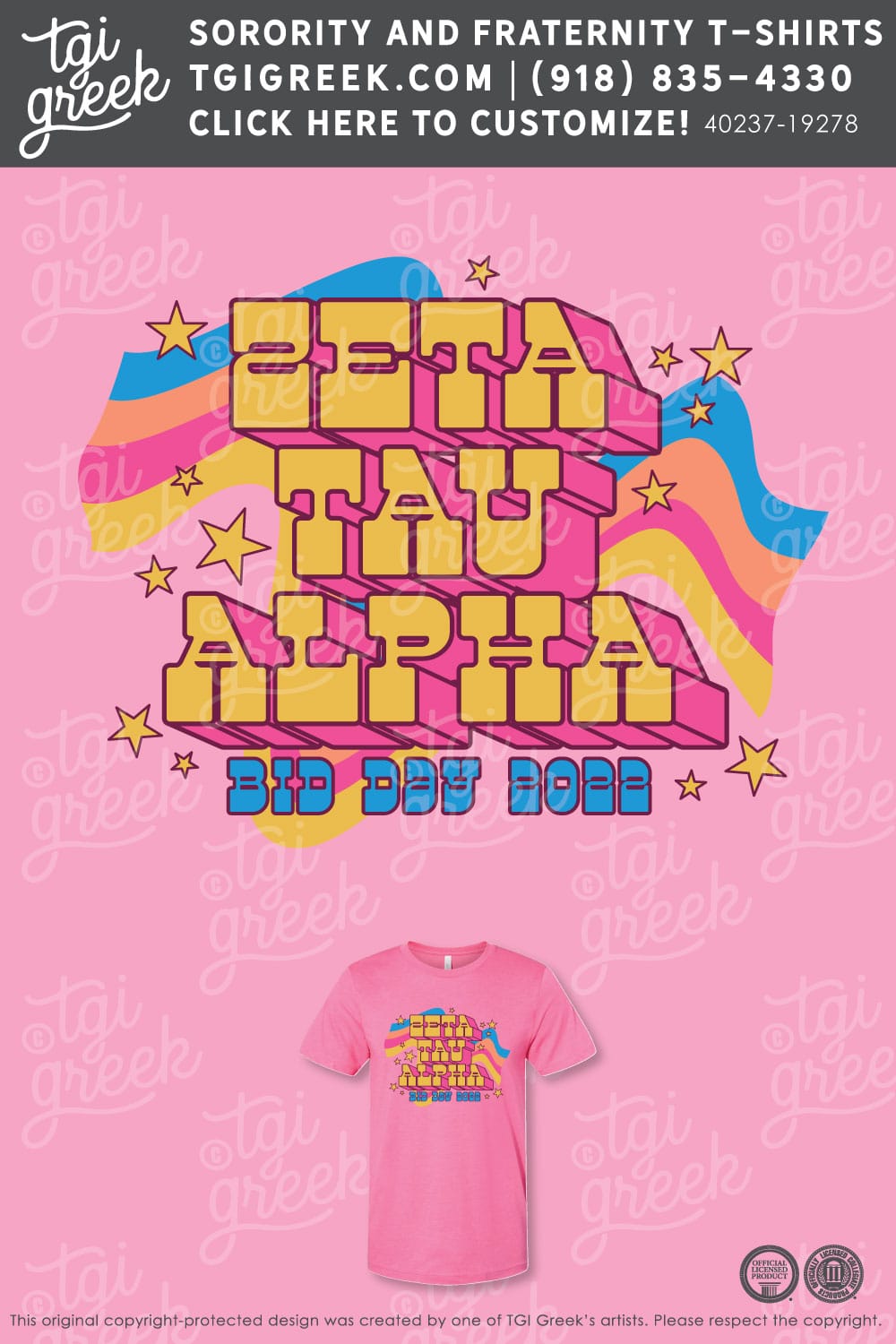 Zeta Tau Alpha – UNU Bid Day