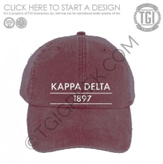 TGI-Kappa Delta Hat Design