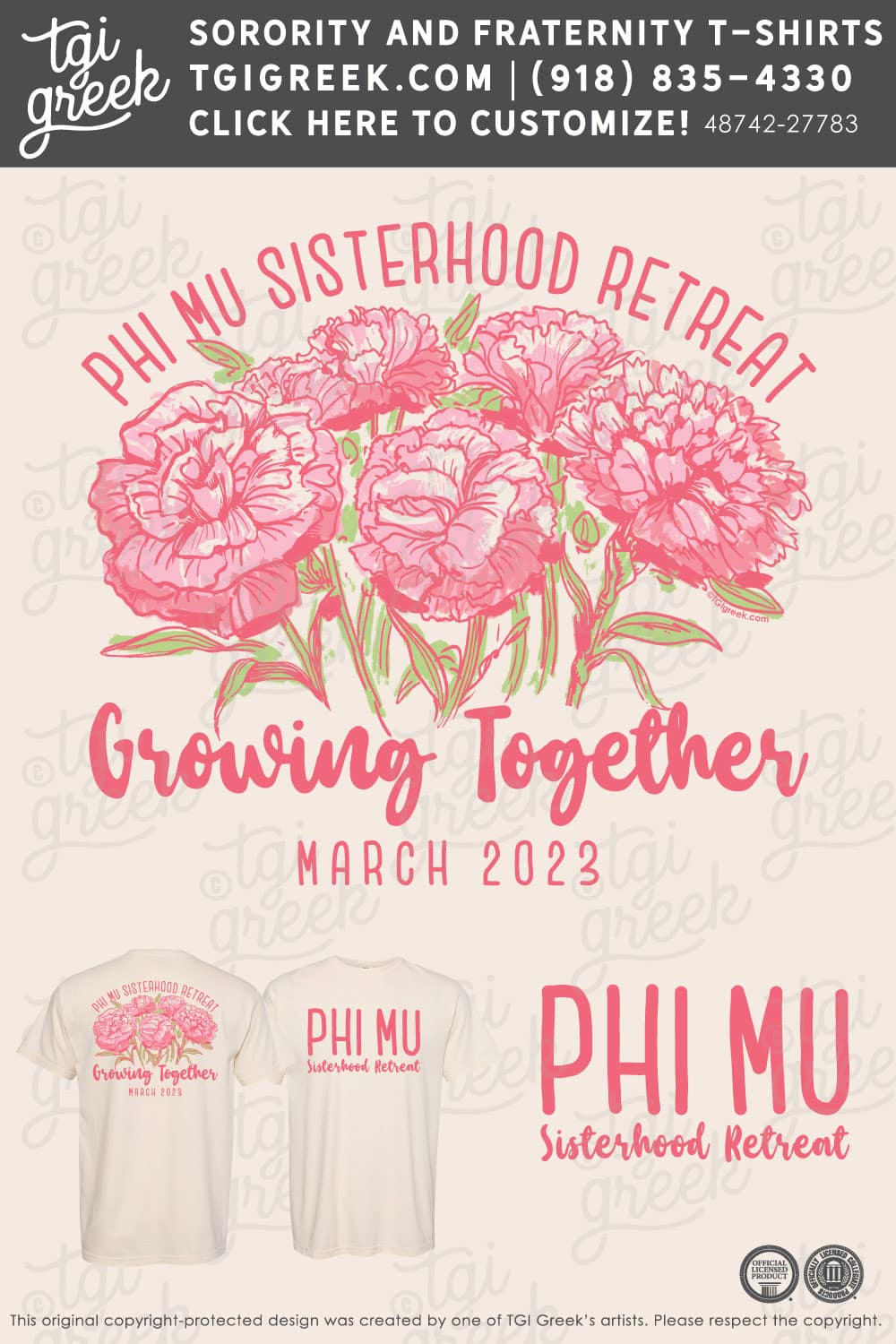 Phi Mu – MCNE Sisterhood Retreat