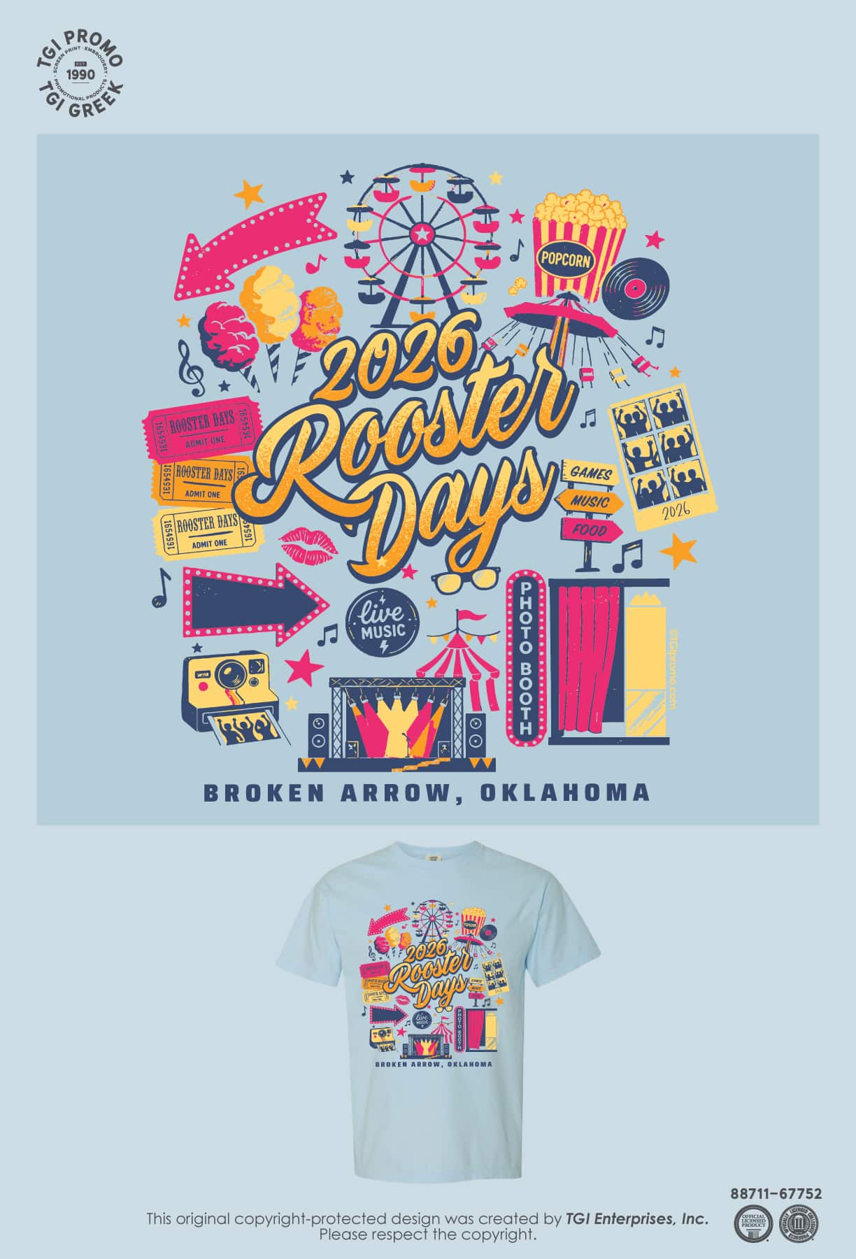 Broken Arrow Chamber – Rooster Days