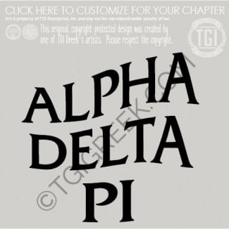 Alpha Delta Pi – UCF PR Sweatshirt