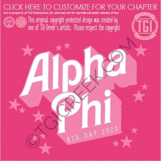 Alpha Phi – Bid Day