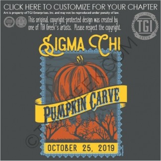 Sigma Chi-UD Pumpkin Carve