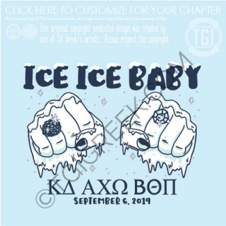 Alpha Chi Omega-OSU Ice Ice Baby Date Party