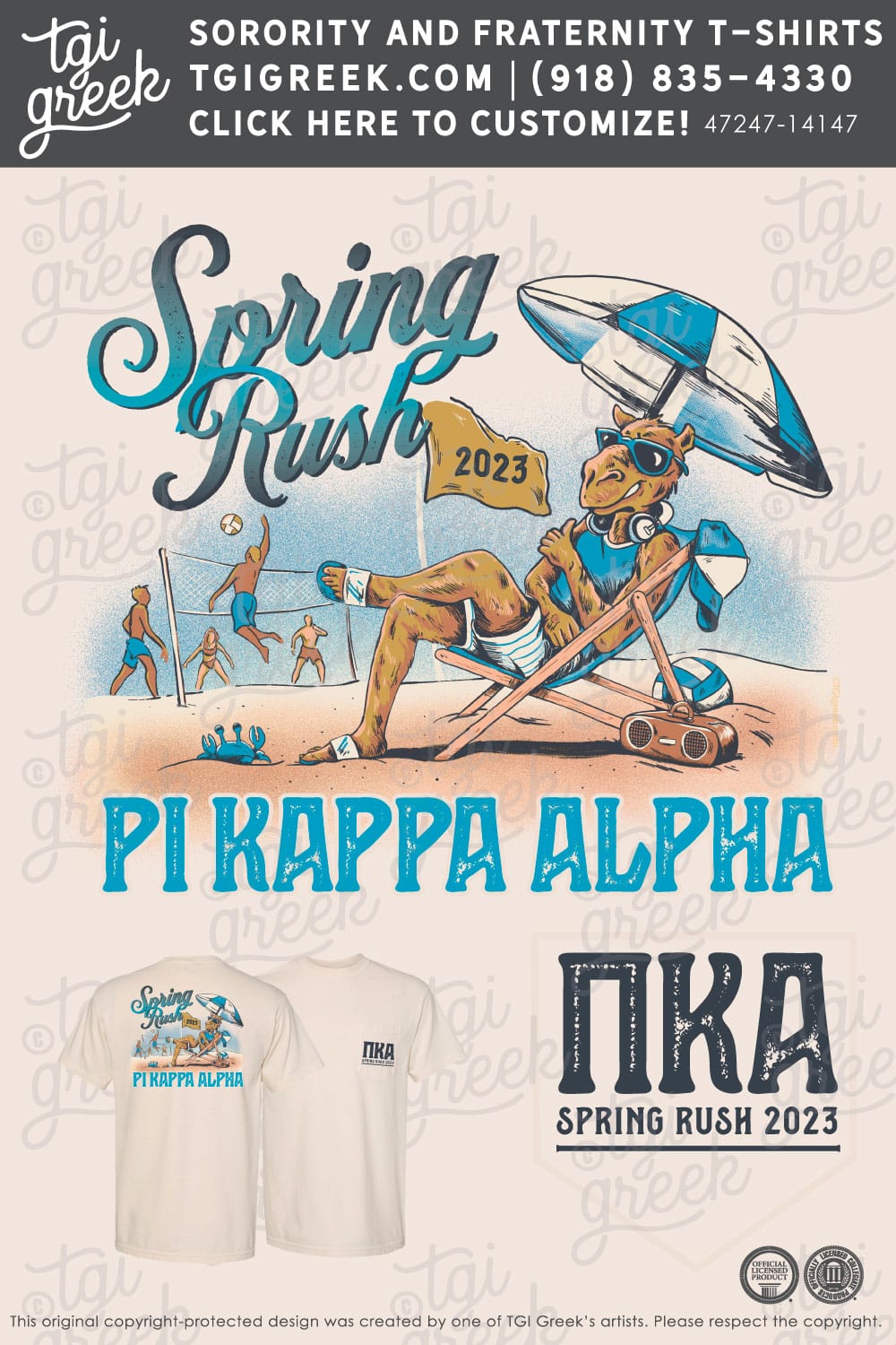 Pi Kappa Alpha – UMTC Spring Rush