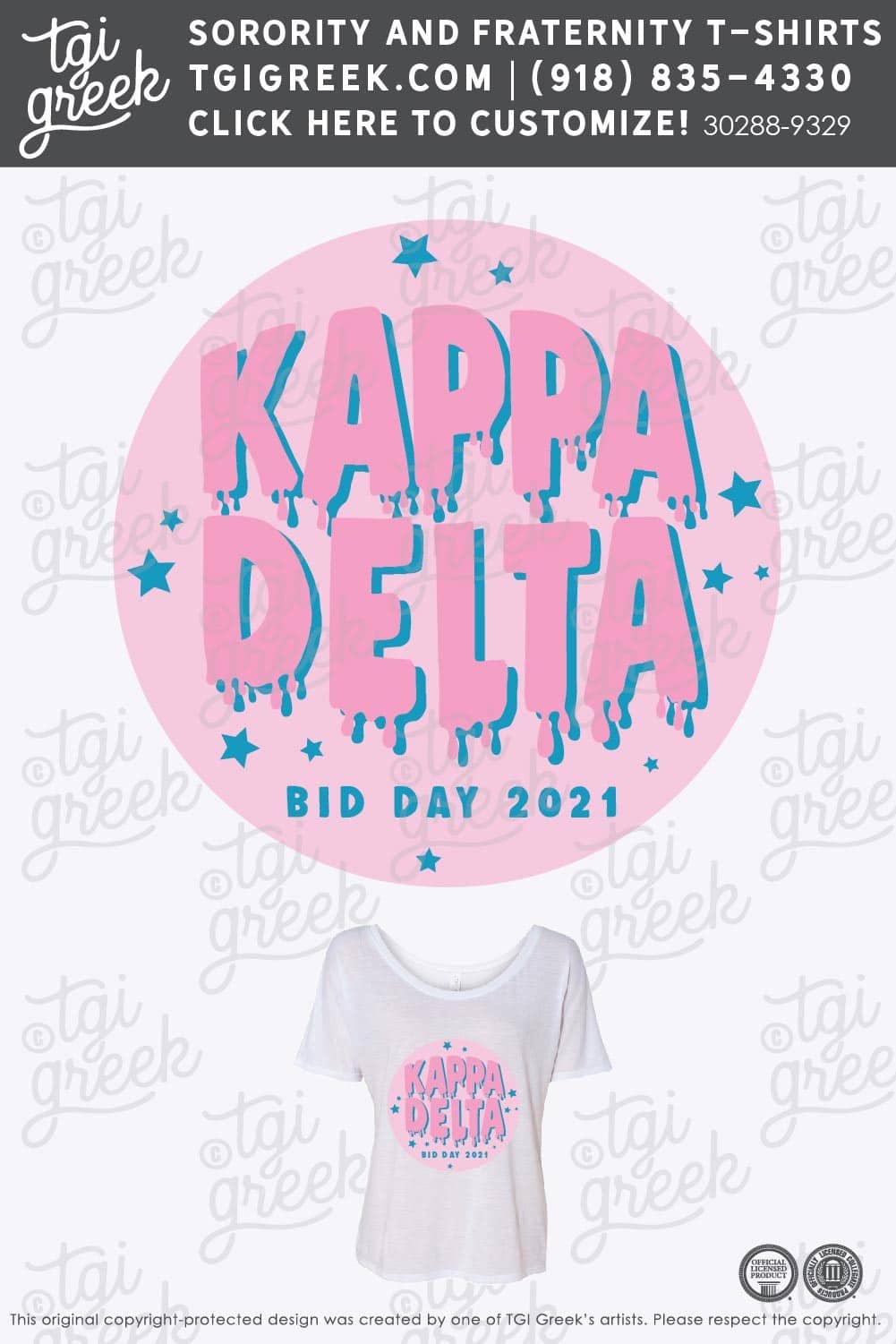 Kappa Delta – GSW Bid Day