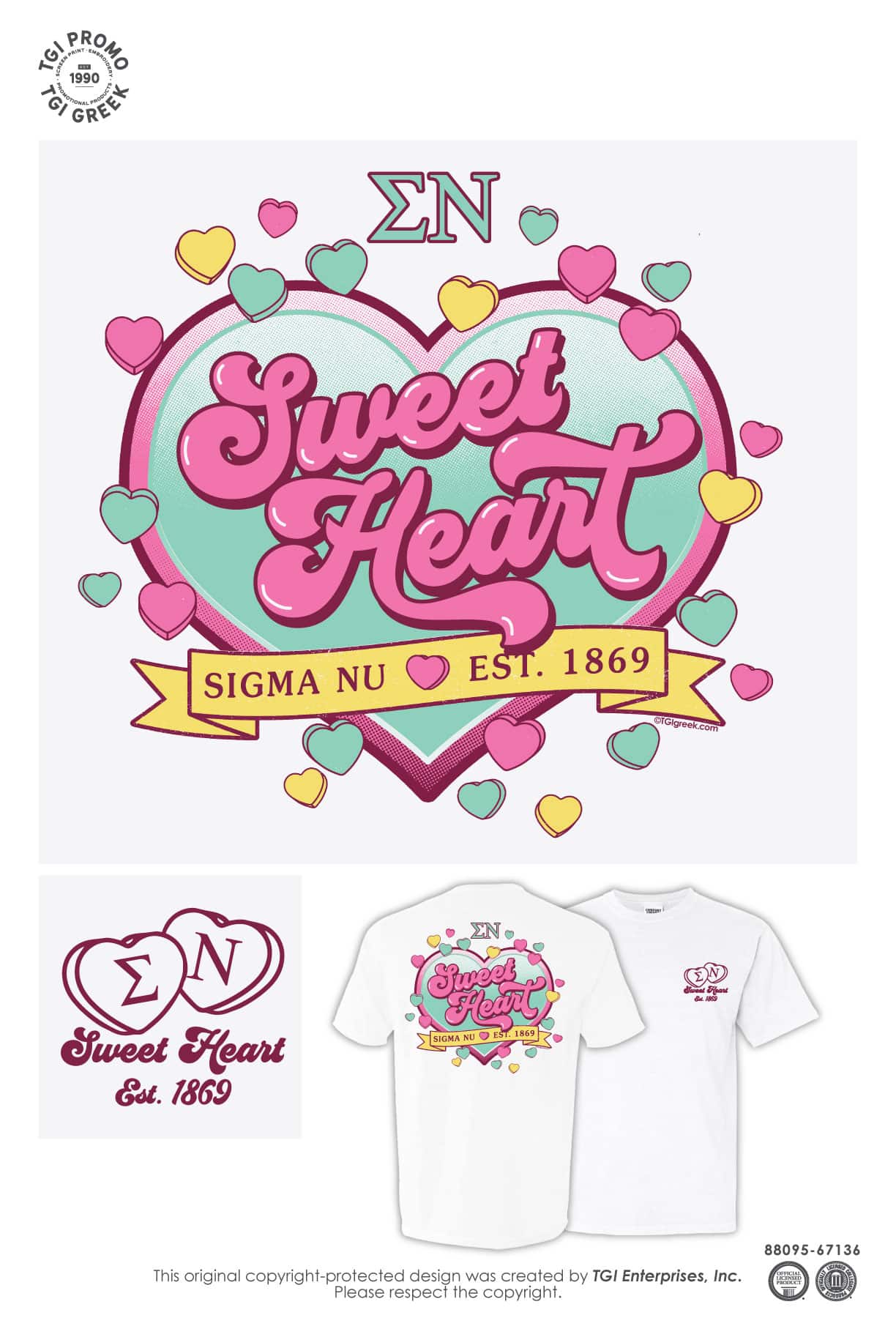 Sigma Nu – WASU Sweetheart