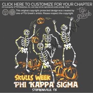 Phi Kappa Sigma – TSU skulls Week