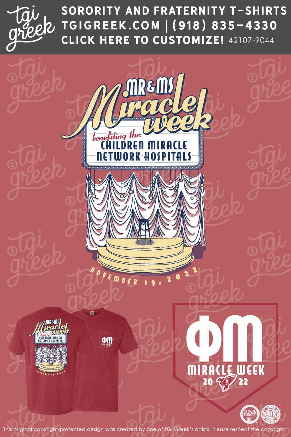 Phi Mu – UofH Mr And Ms Miracle
