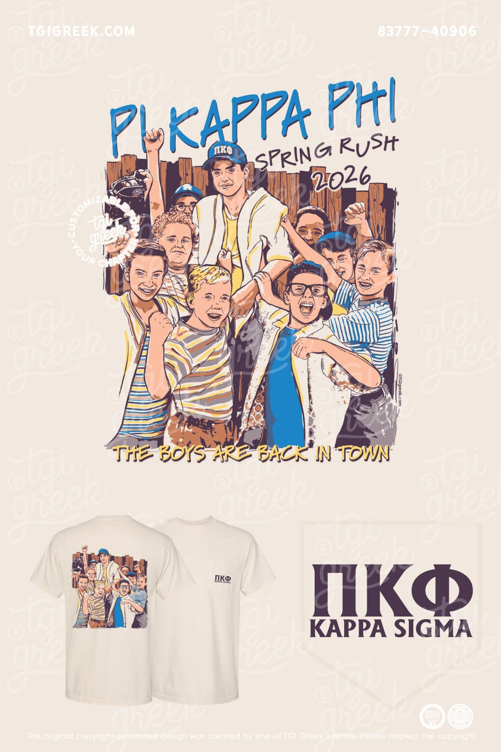 Pi Kappa Phi – UCOLCS Spring Rush