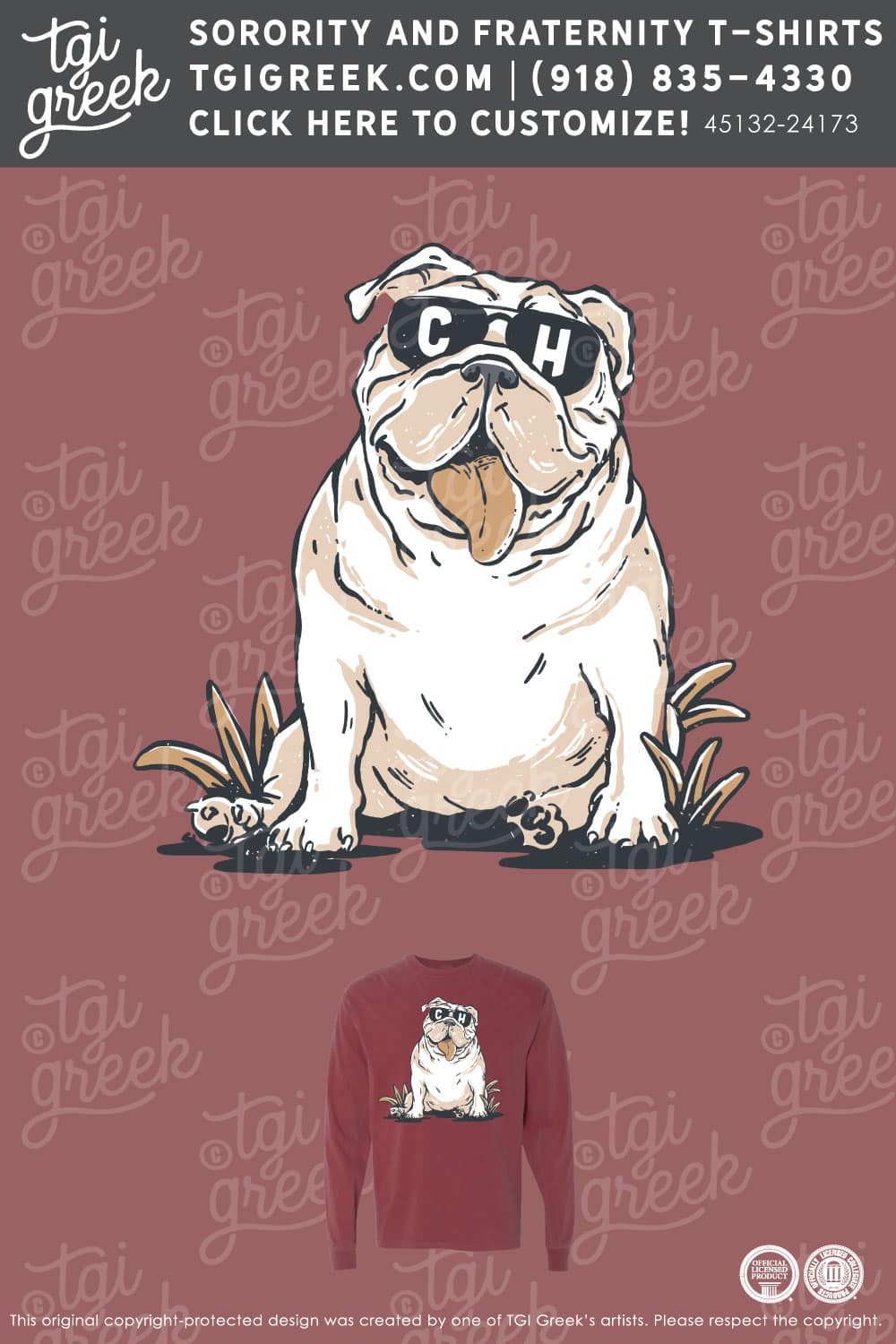Cascia Hall – Sunglasses Tee