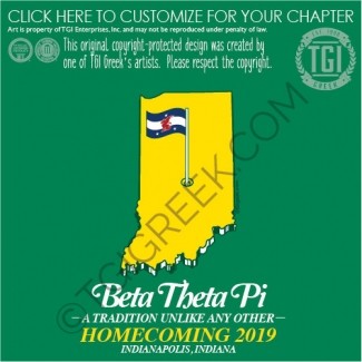 Beta Theta Pi-BU Homecoming