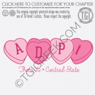 Alpha Delta Pi – UCO Galentines Day