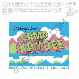 Kappa Delta – UNCCH Mu Class Retreat
