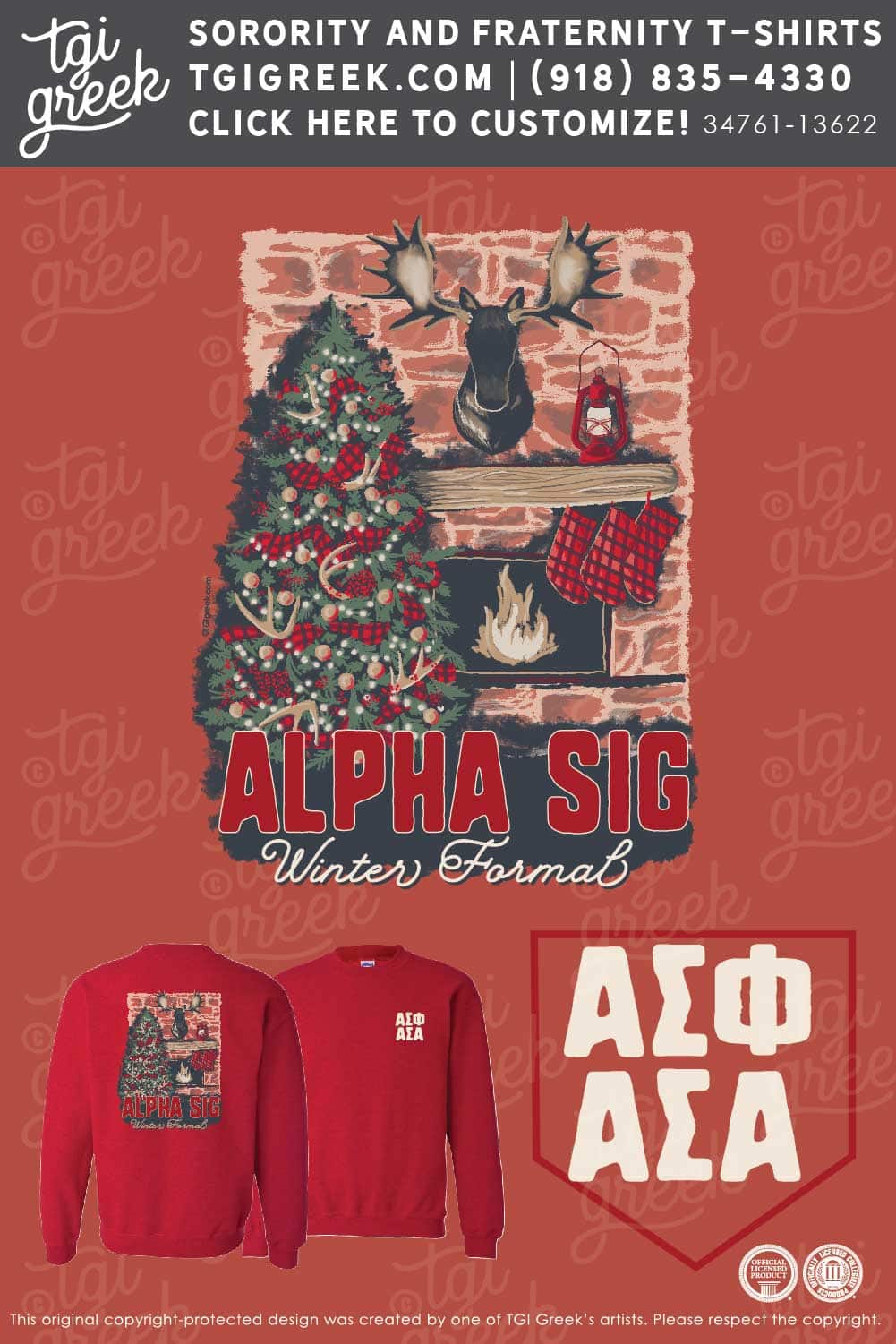 Alpha Sigma Phi – UDE Winter Formal