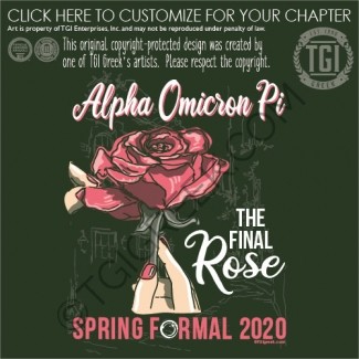 Alpha Omicron Pi – EVANS Rose Formal