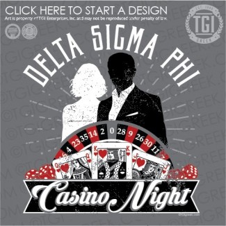 Delta Sigma Phi-MU Casino Night