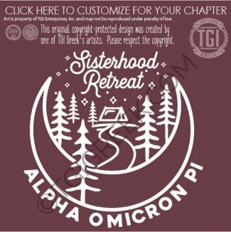 Alpha Omicron Pi-UNCO pr Shirt