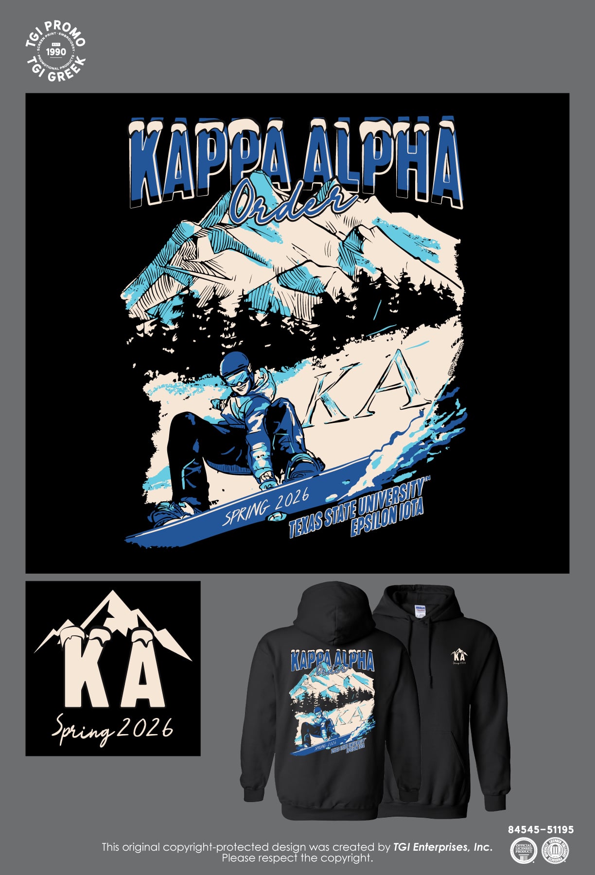 Kappa Alpha Order- TXSU Spring Rush