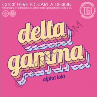 Delta Gamma-OU 40 shirts