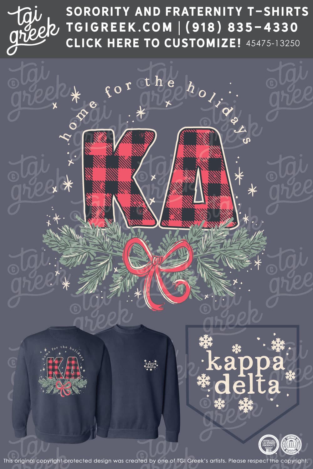Kappa Delta – UWFL Holiday