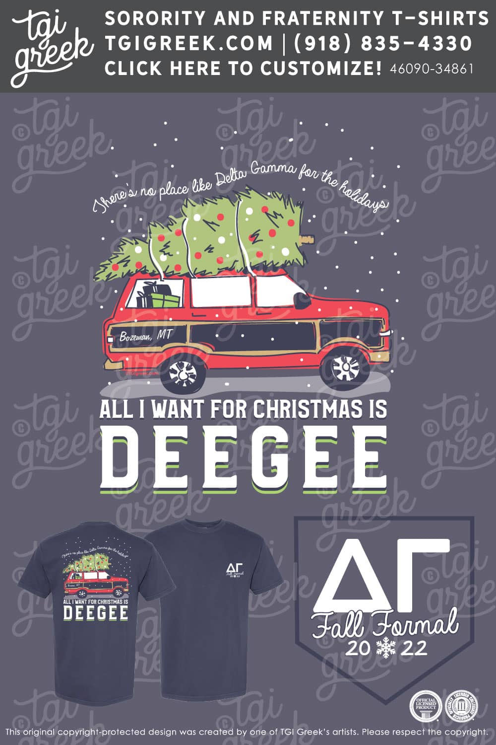 Delta Gamma – MTST Delta Gamma Fall Formal