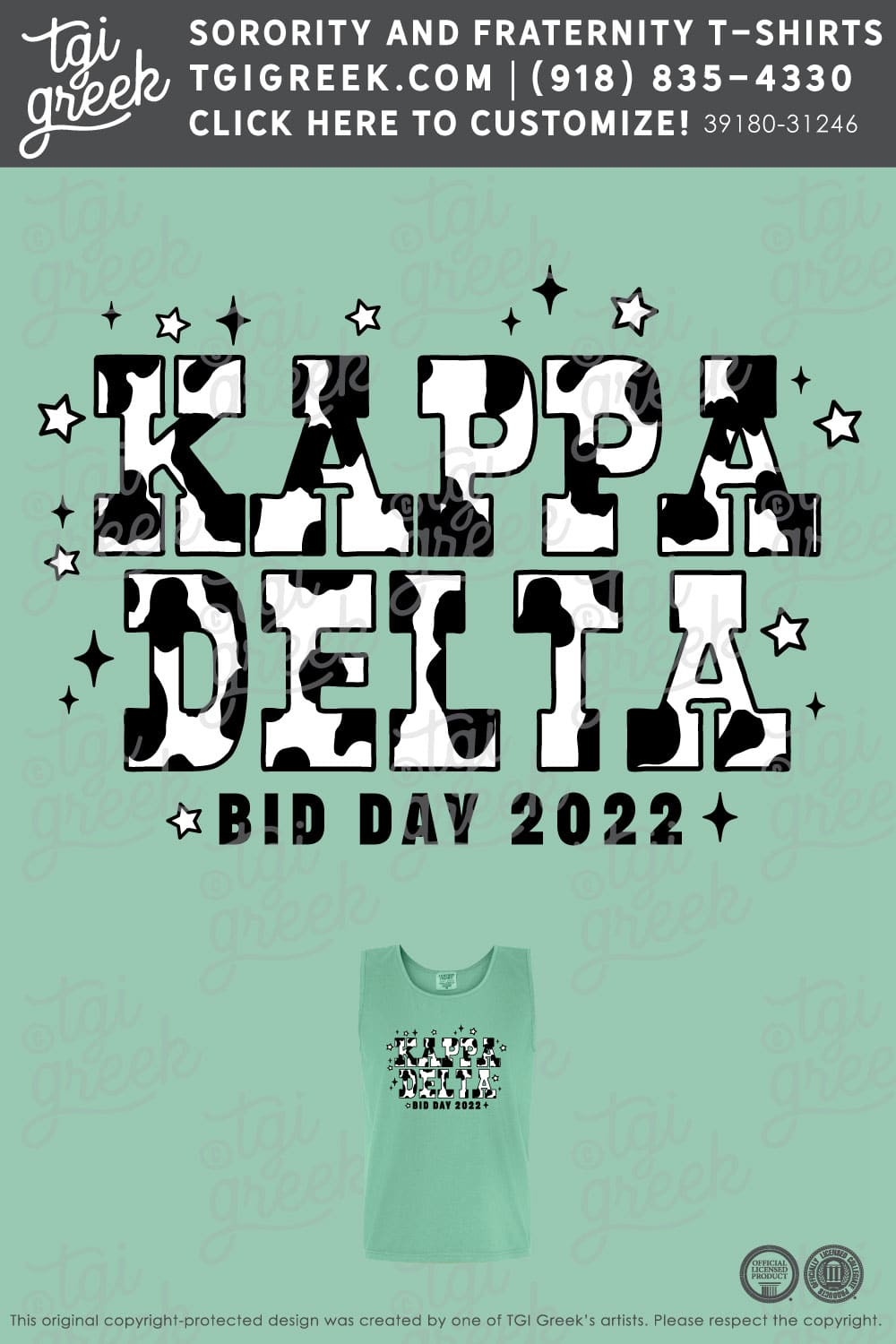 Kappa Delta – MC Bid Day