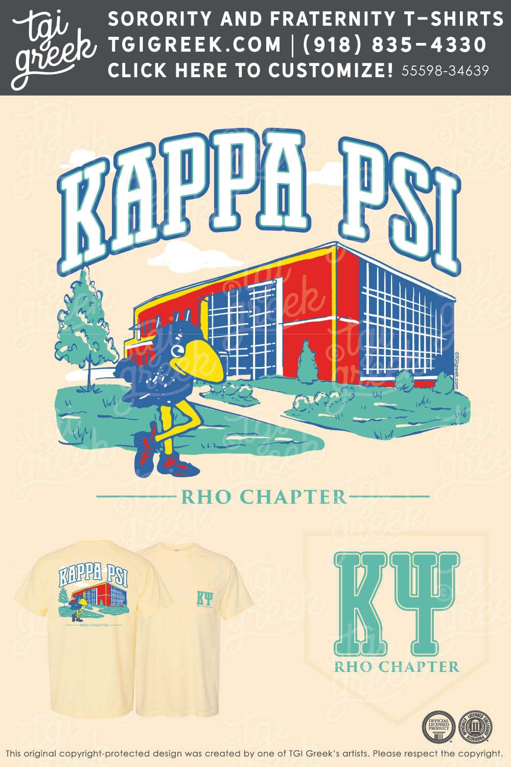 KU – School Of Pharmacy Pledge Shirts