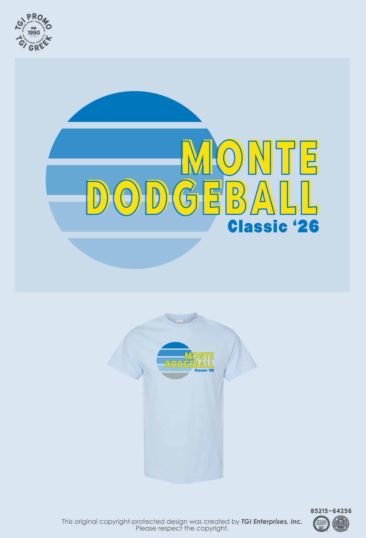 Monte Cassino – Dodgeball New Logo