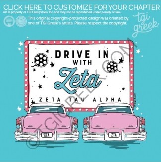 Zeta Tau Alpha – Drive in Date Party