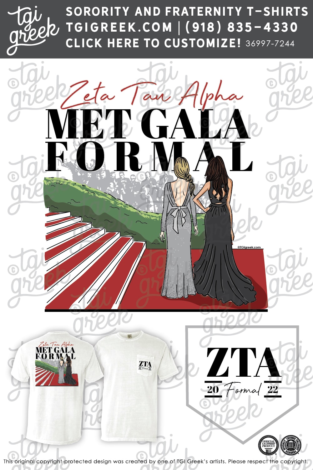 Zeta Tau Alpha – UofH Zeta At The Met