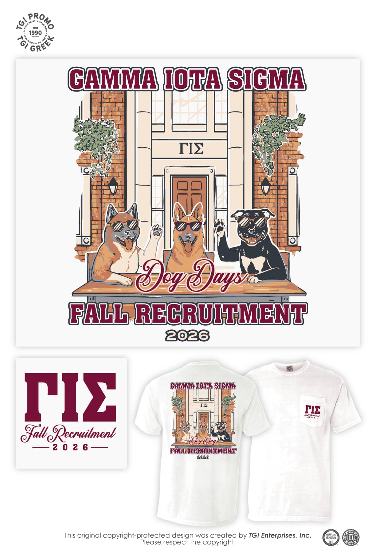 Gamma Iota Sigma – JMU Fall Rush